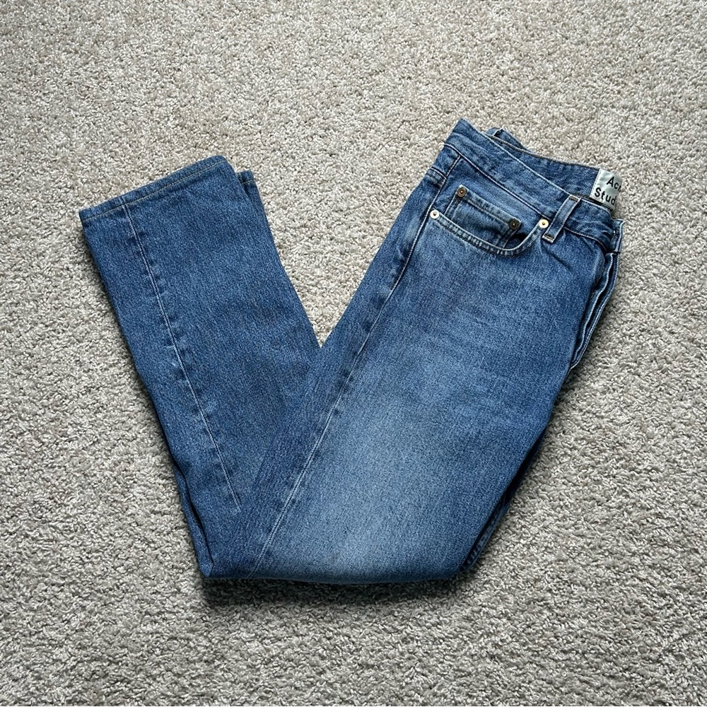 Acne Studios Men’s Van Jeans
